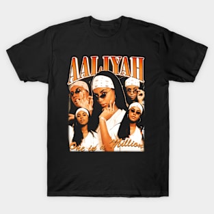 Aaliyah One in a Million T-Shirt